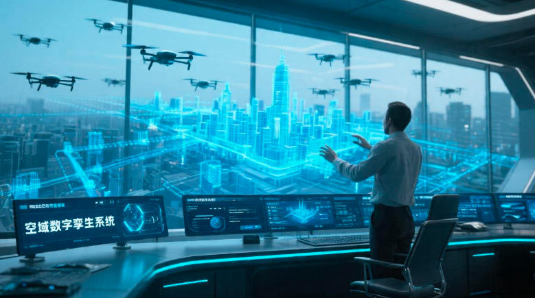 低空岗位,空域数字孪生架构师