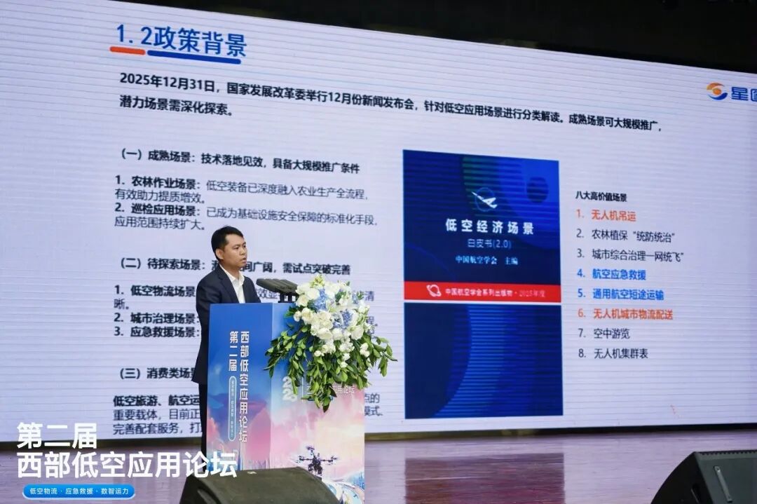 星图智慧亮相第二届西部低空应用论坛，签约共建西部低空经济生态圈(图2)