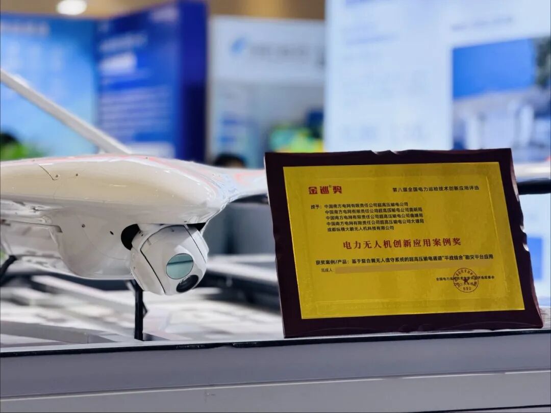 从技术深耕到行业引领：纵横股份双应用荣获电力巡检技术创新奖(图4)