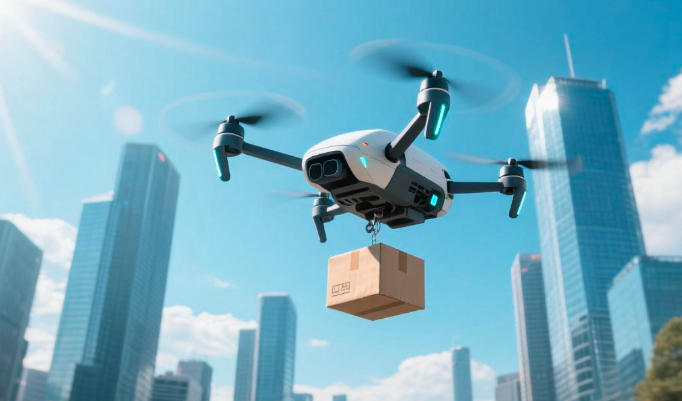 山区配送从1小时缩到12分钟！金华无人机“当日达”火了(图1)