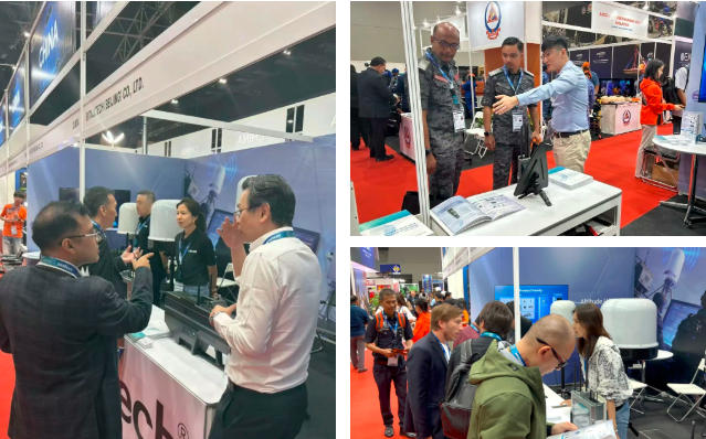 展会直击 ｜ 理工全盛亮相DSA2026马来西亚防务展，中国反无科技对话全球！