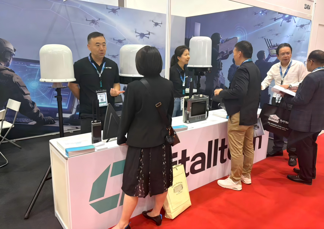 展会直击 ｜ 理工全盛亮相DSA2026马来西亚防务展，中国反无科技对话全球！(图2)
