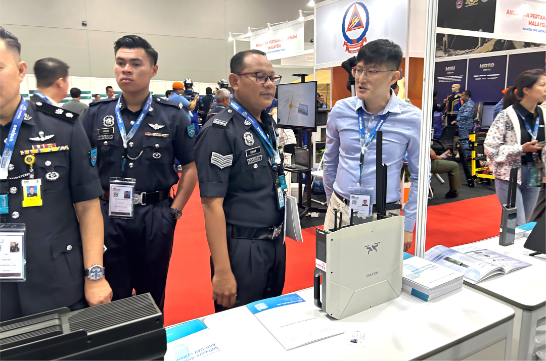 展会直击 ｜ 理工全盛亮相DSA2026马来西亚防务展，中国反无科技对话全球！(图4)