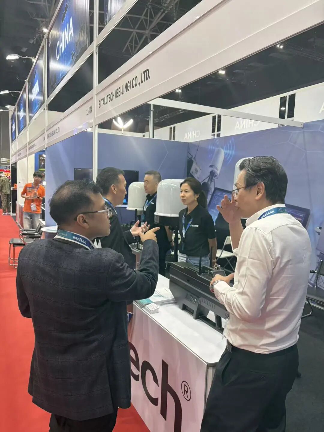 展会直击 ｜ 理工全盛亮相DSA2026马来西亚防务展，中国反无科技对话全球！(图7)