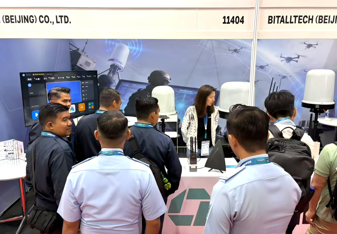 展会直击 ｜ 理工全盛亮相DSA2026马来西亚防务展，中国反无科技对话全球！(图6)