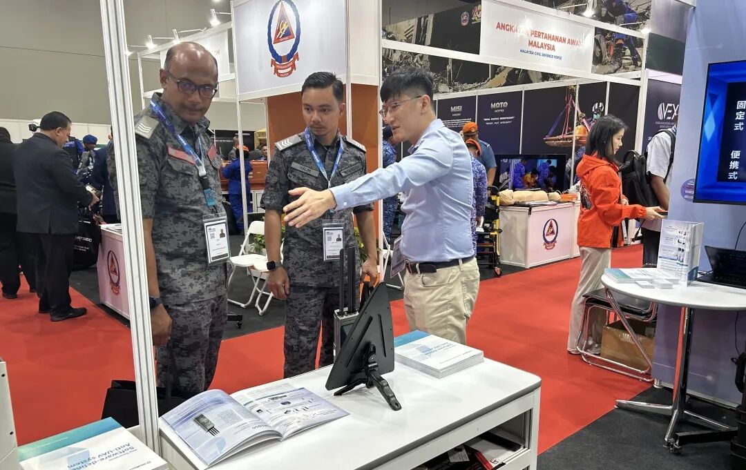 展会直击 ｜ 理工全盛亮相DSA2026马来西亚防务展，中国反无科技对话全球！(图8)