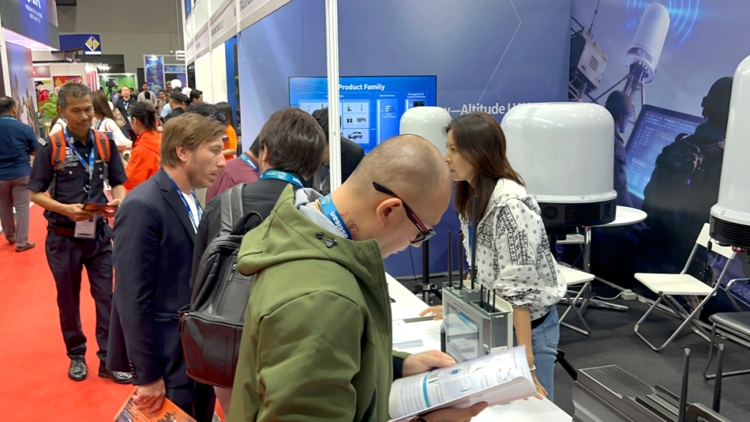 展会直击 ｜ 理工全盛亮相DSA2026马来西亚防务展，中国反无科技对话全球！(图9)