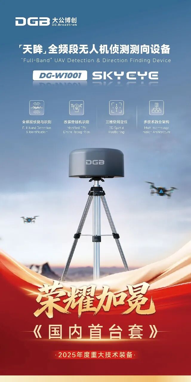 大公博创亮相厦门国际低空经济大会 龚珏分享全频段无人机侦测反制核心技术(图3)