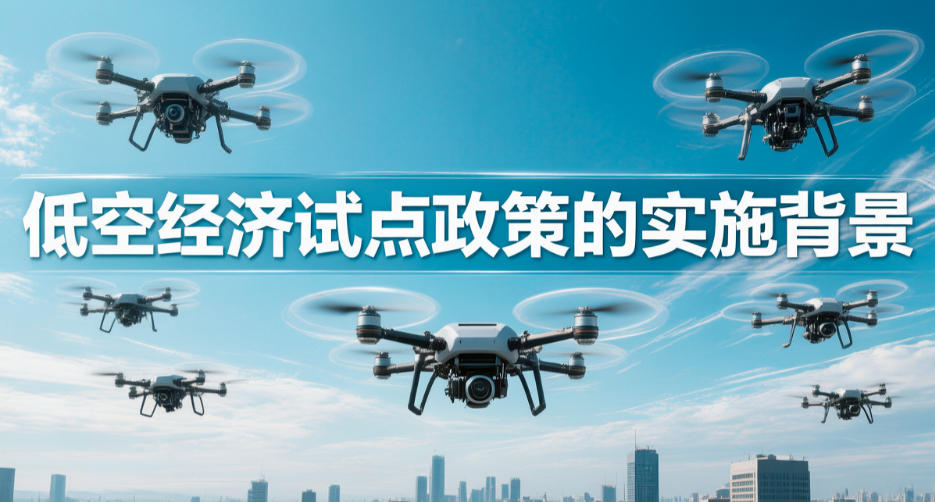 低空经济试点政策的实施背景(图1)