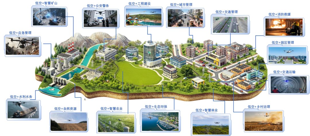 中标马鞍山 | 中科星图“一网统飞”重塑全域城市治理，打造长三角低空新标杆(图1)