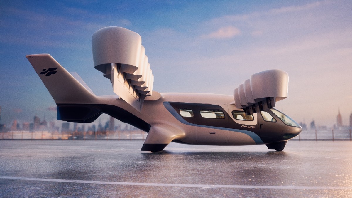 终极构型定局低空未来！天翎科L600 Pioneer 亮相2026北京车展(图2)