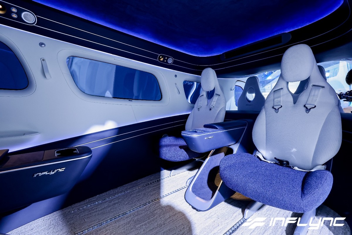 终极构型定局低空未来！天翎科L600 Pioneer 亮相2026北京车展(图4)