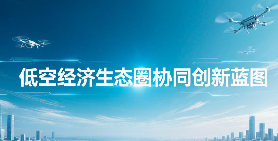 低空经济生态圈协同创新蓝图(图1)