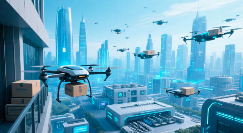 低空物流配送试点覆盖更多城市(图1)