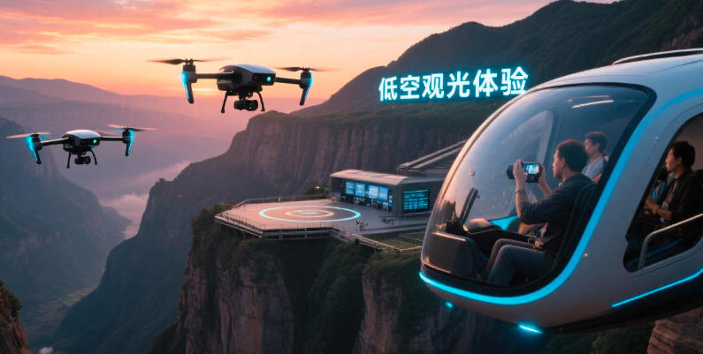 文旅景区新增低空观光体验项目(图1)