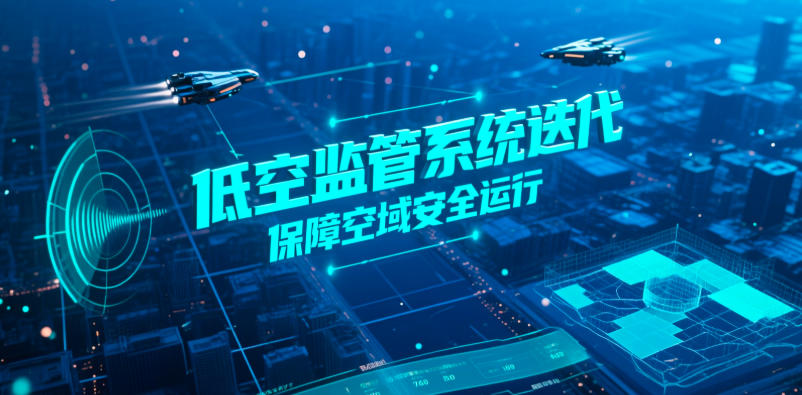 低空监管系统迭代，保障空域安全运行(图1)