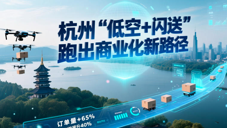 杭州“低空+闪送”跑出商业化新路径(图1)