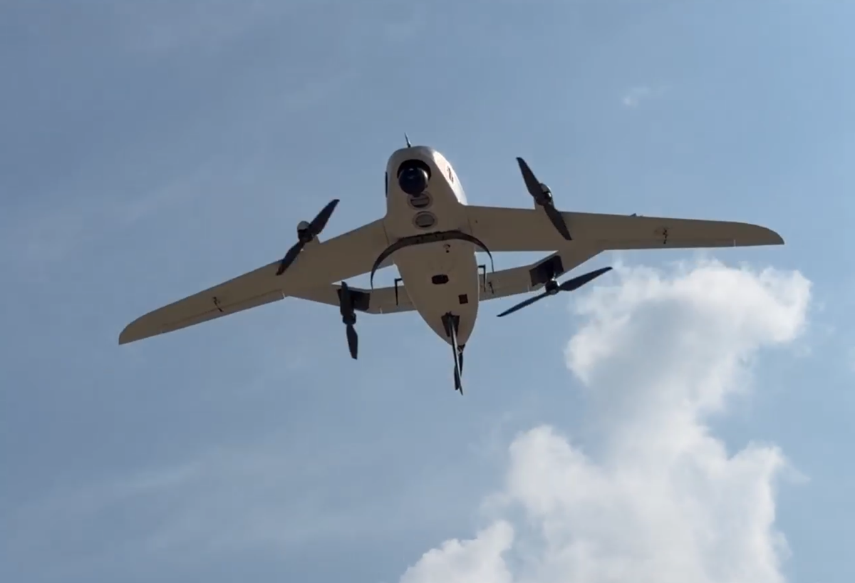 新方案，新高度:易氢动力助力低空巡检新突破!(图2)