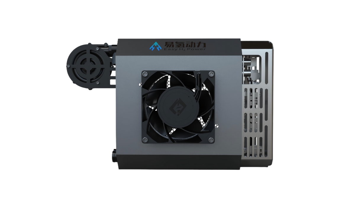 新方案，新高度:易氢动力助力低空巡检新突破!(图3)