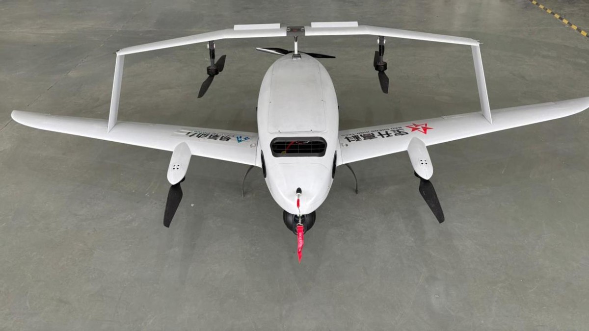 新方案，新高度:易氢动力助力低空巡检新突破!(图5)