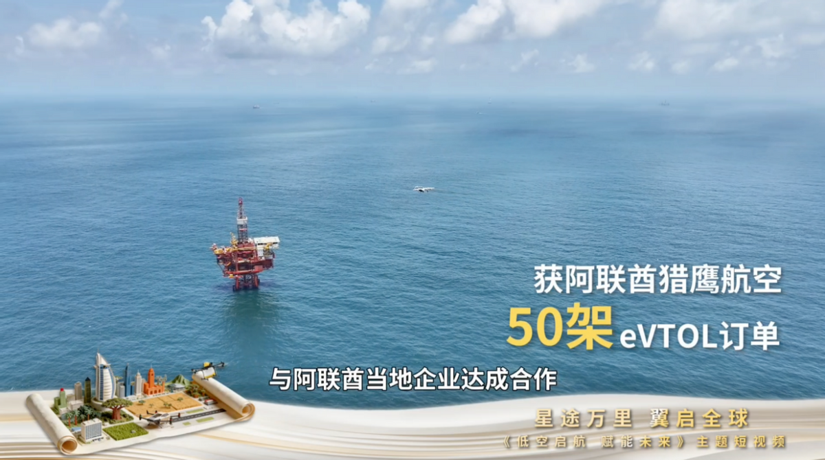 峰飞航空「海洋石油平台运维」项目入选国家发改委低空经济典型案例(图2)