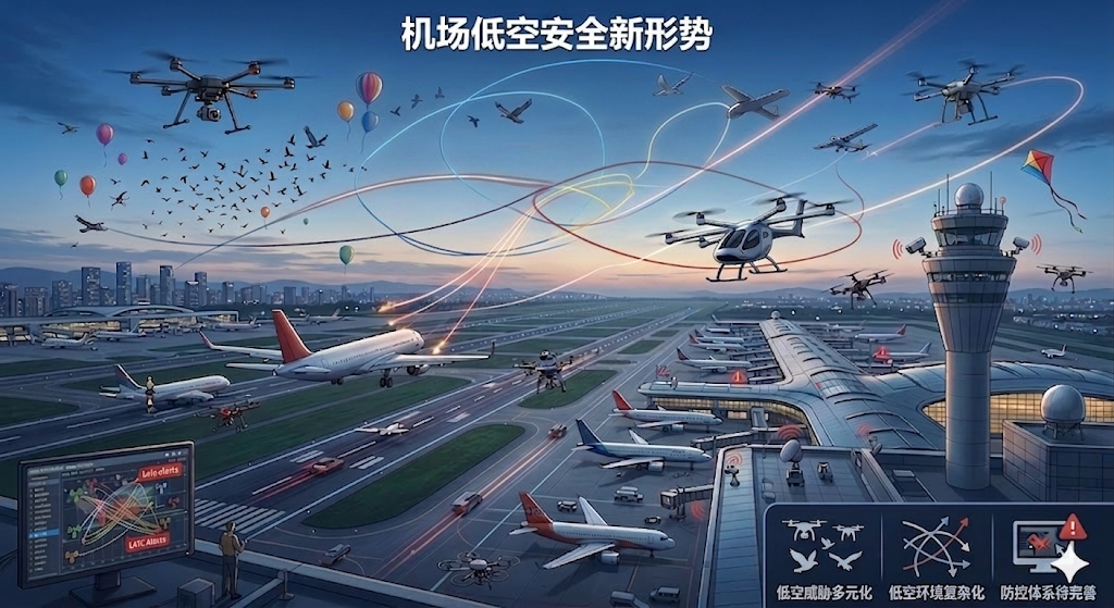 破解机场低空安全五大核心难题，中科星图精准施策筑牢低空安全屏障(图1)