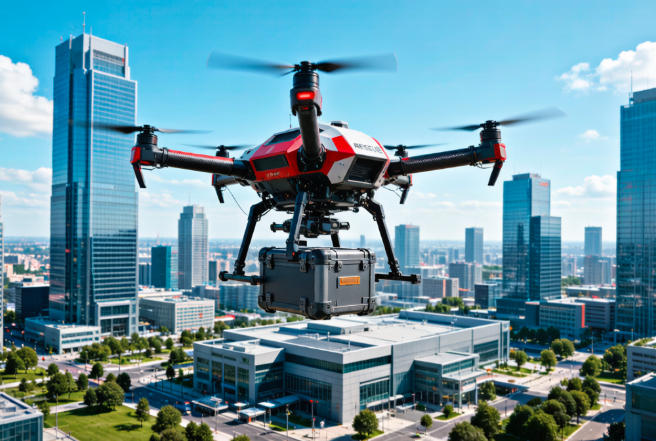 成都打通低空落地“最后一公里”(图1)