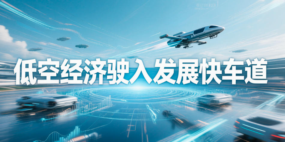 低空经济驶入发展快车道(图1)