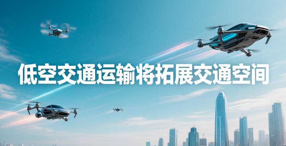 低空交通运输将拓展交通空间