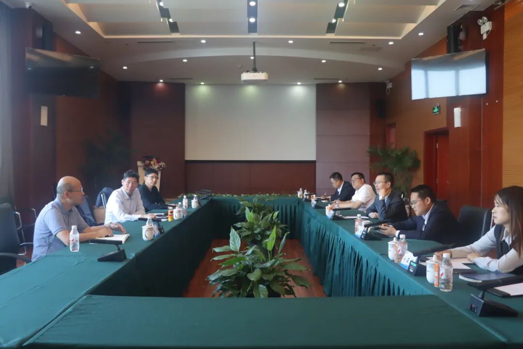 河北清华发展研究院院长甄树宁一行莅临中科星图调研交流，共探低空经济发展新机遇(图2)