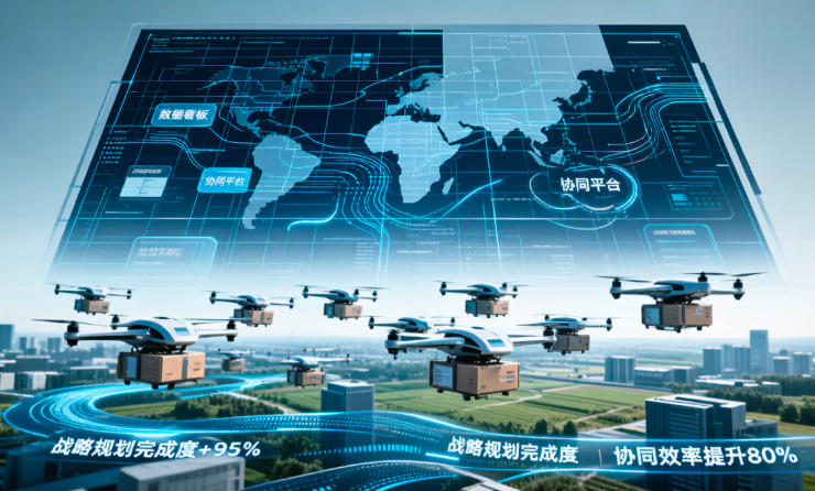 低空经济已进入国资央企系统性谋划与市场化运营齐头并进的新阶段(图1)