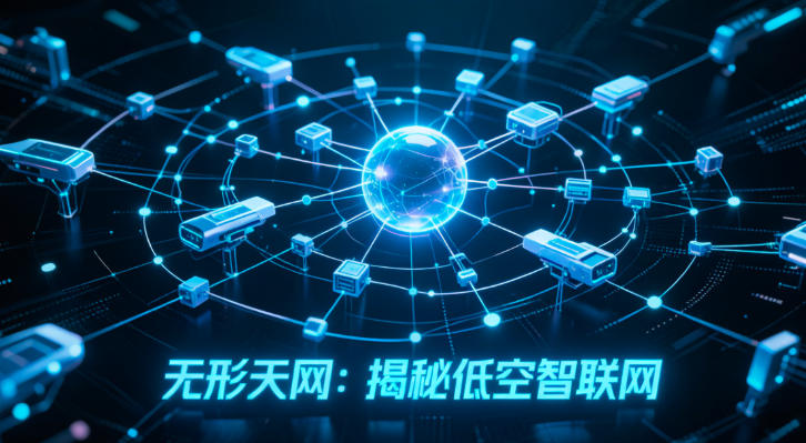 无形天网:揭秘低空智联网