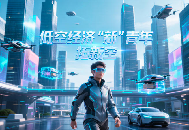 低空经济“新”青年 拓新空