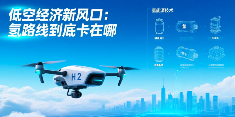 低空经济新风口：氢路线到底卡在哪(图1)