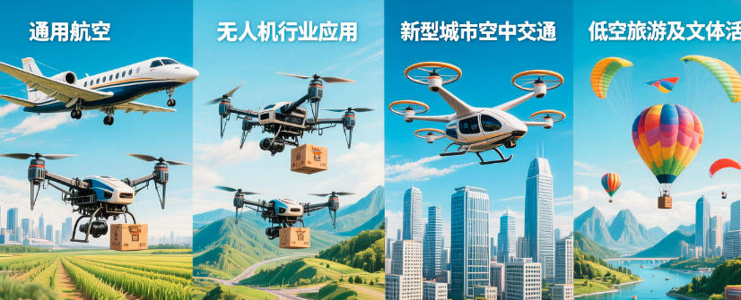低空经济的范畴(图1)