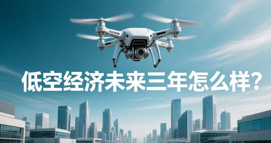 低空经济未来三年怎么样？(图1)