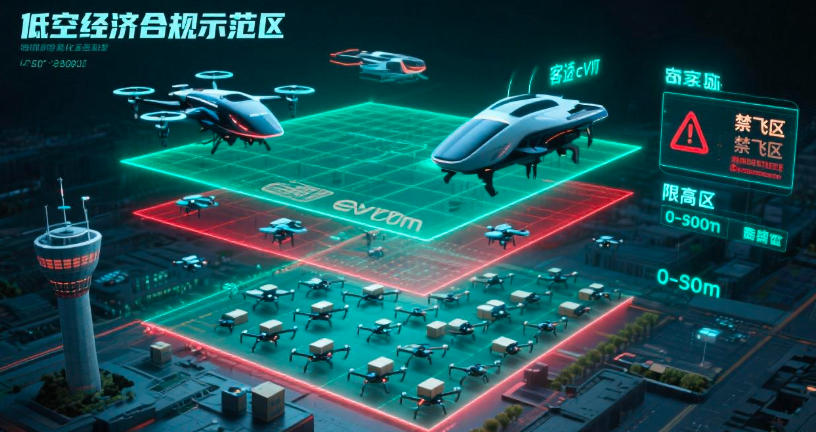 低空和近地空间分清合规避坑(图1)