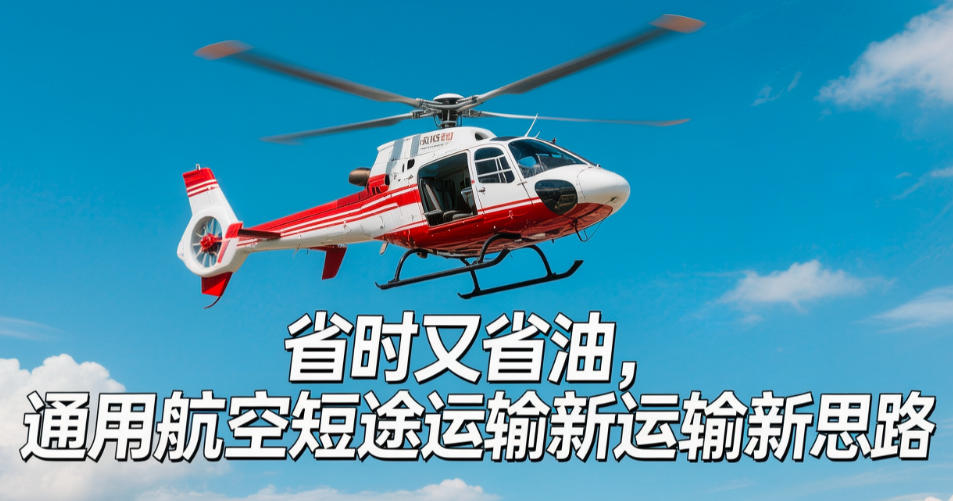 省时又省油，通用航空短途运输新思路
