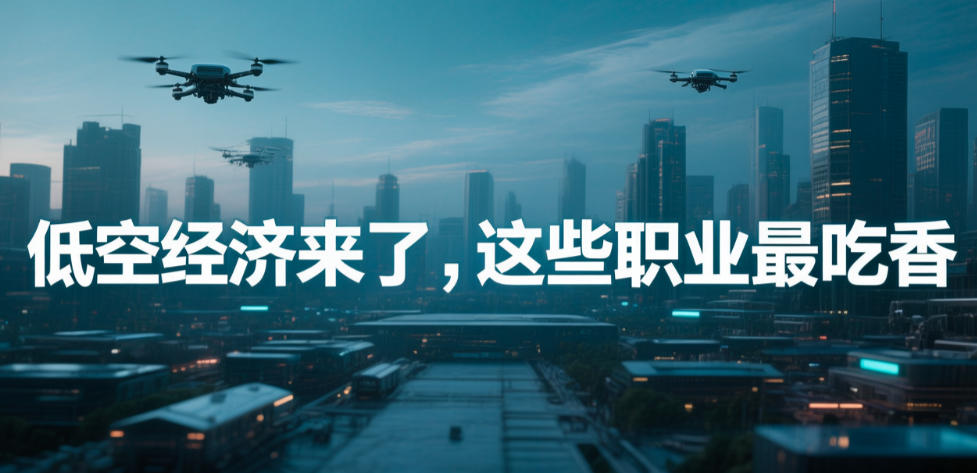 低空经济来了，这些职业最吃香
