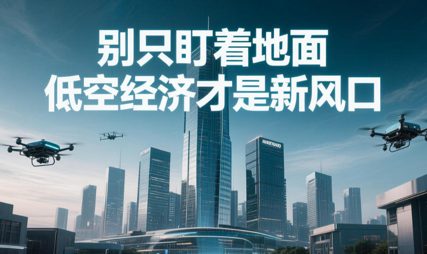 别只盯着地面，低空经济才是新风口(图1)