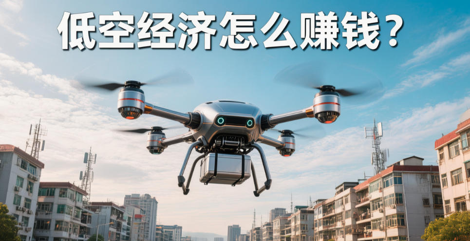 低空经济怎么赚钱？(图1)