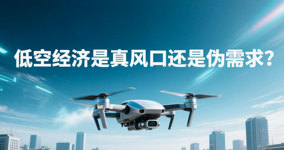 低空经济是真风口还是伪需求？(图1)