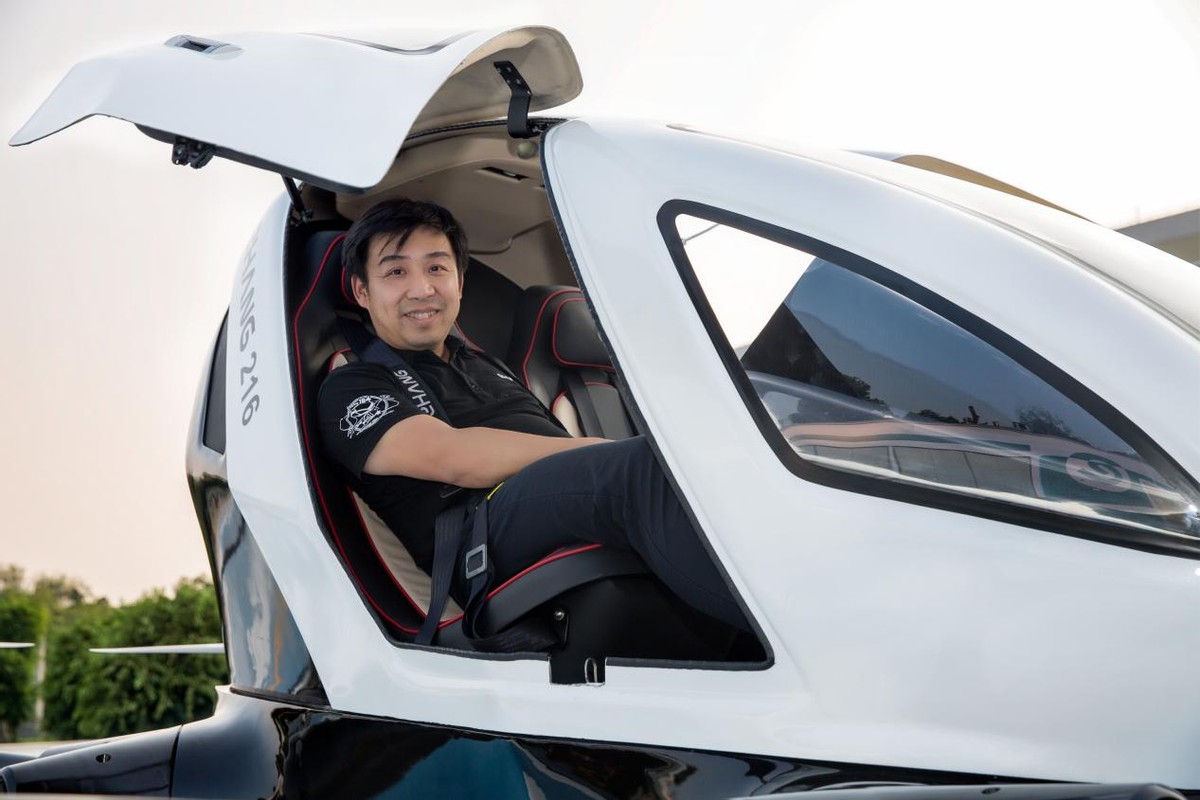 亿航智能创始人胡华智荣获eVTOL Insights“杰出贡献奖”，中国科技领跑全球低空赛道(图2)