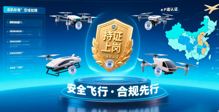 持证上岗中国低空适飞产品全盘点