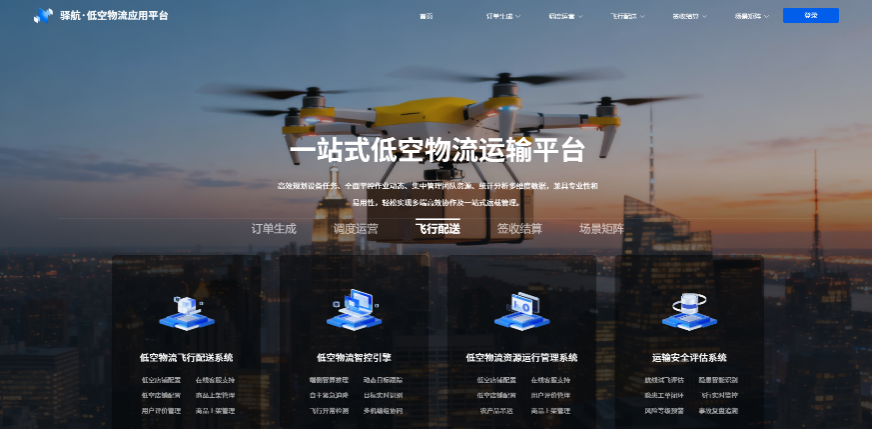 从单点自动化到全域网联化,打造低空物流“运输大脑”(图5) 从单点自动化到全域网联化,打造低空物流“运输大脑”(图5)