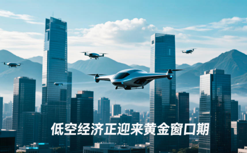低空经济正迎来黄金窗口期(图1) 低空经济正迎来黄金窗口期(图1)