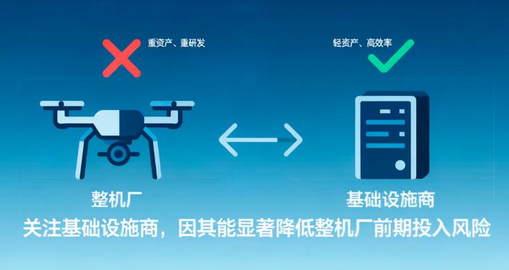 为什么目前基础设施商比整机厂更值得关注？