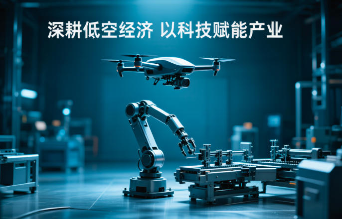 深耕低空经济 以科技赋能产业(图1) 深耕低空经济 以科技赋能产业(图1)