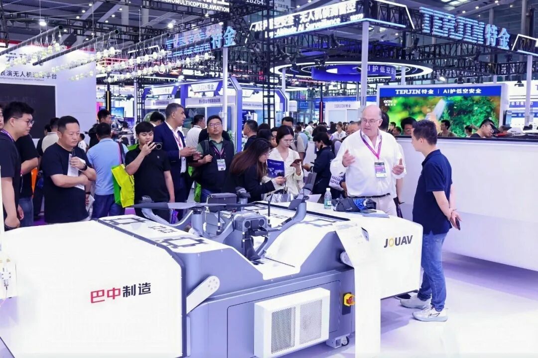 2026世界无人机大会丨纵横股份县域低空经济的“全栈答案”(图2) 2026世界无人机大会丨纵横股份县域低空经济的“全栈答案”(图2)