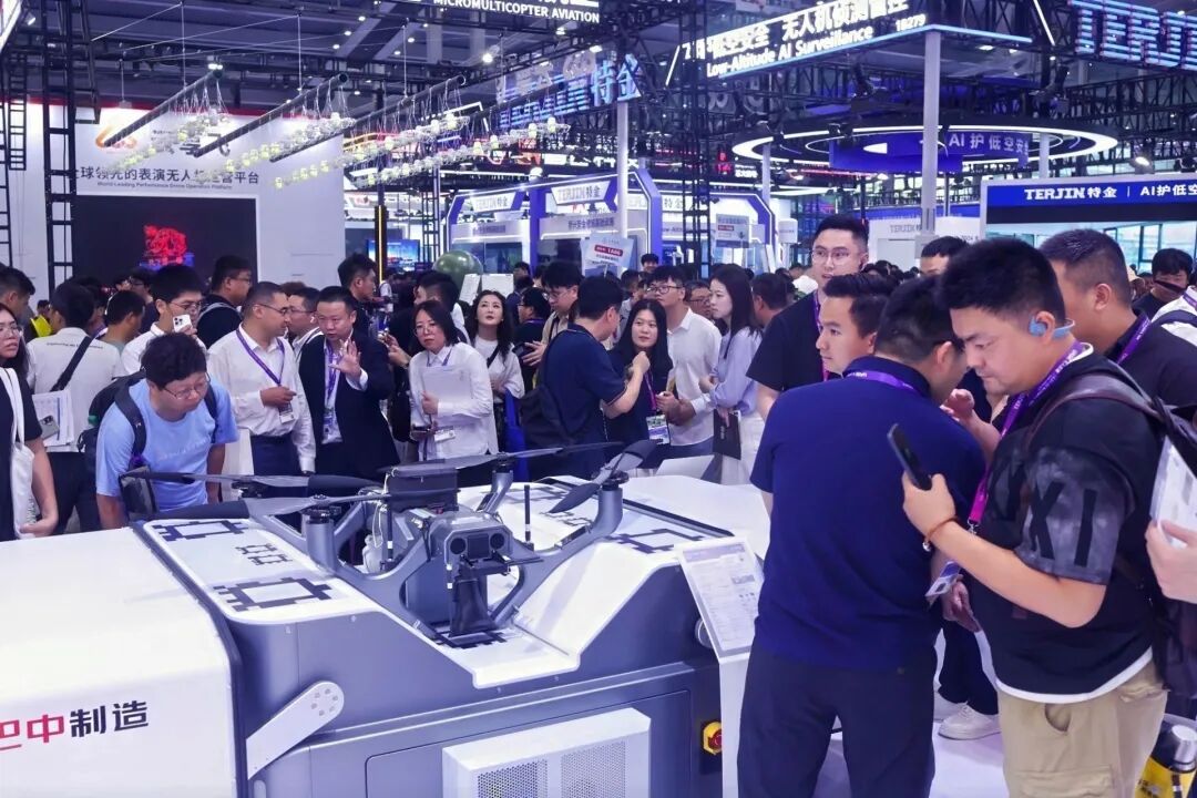 2026世界无人机大会丨纵横股份县域低空经济的“全栈答案”(图5) 2026世界无人机大会丨纵横股份县域低空经济的“全栈答案”(图5)